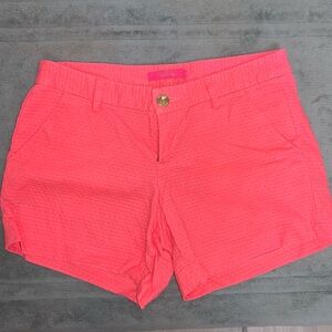 Lilly Pulitzer Vibrant Pink Shorts